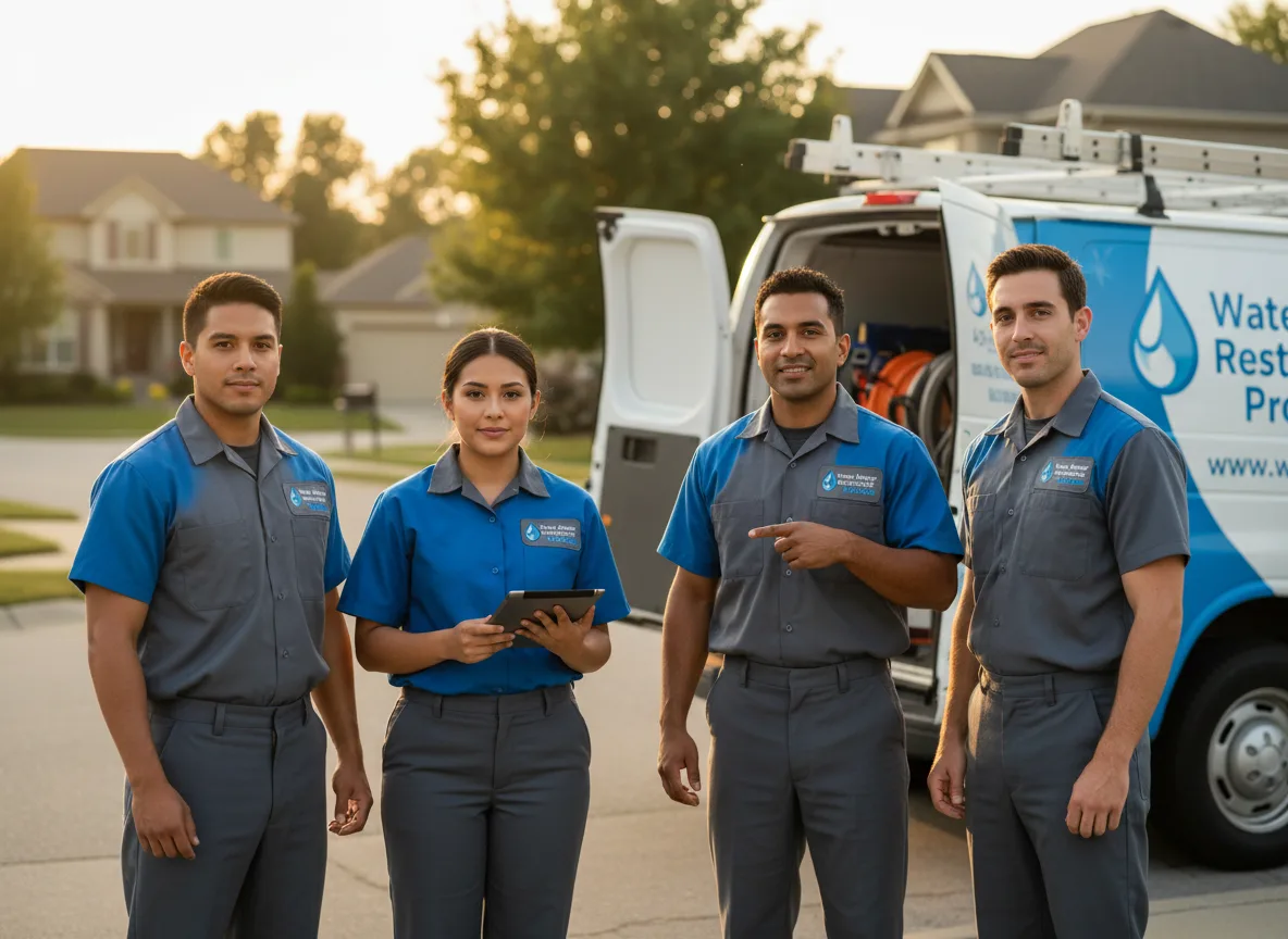 Flood Restoration company in Iowa Park, TX